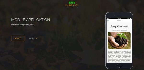 Κινητή εφαρμογή “EASY COMPOST”